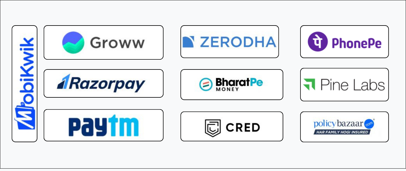 Top 10 FinTech Companies in India